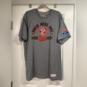 Mitchell & Ness Cincinnati Reds T-Shirt